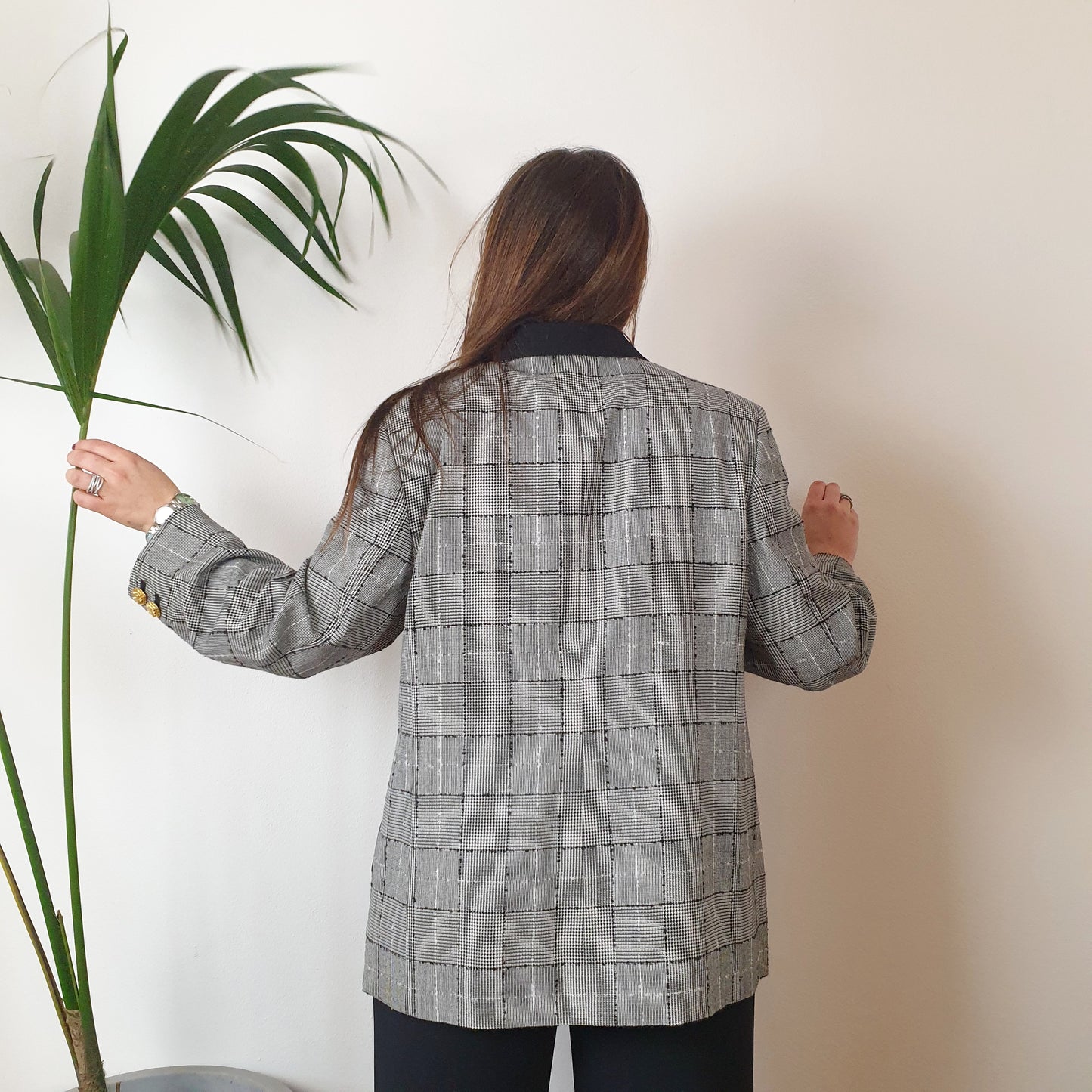 Blazer oversize Versatile di Gianni Versace