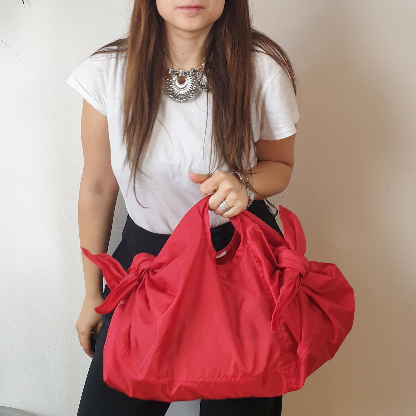 borsa rossa Comme des Garcons