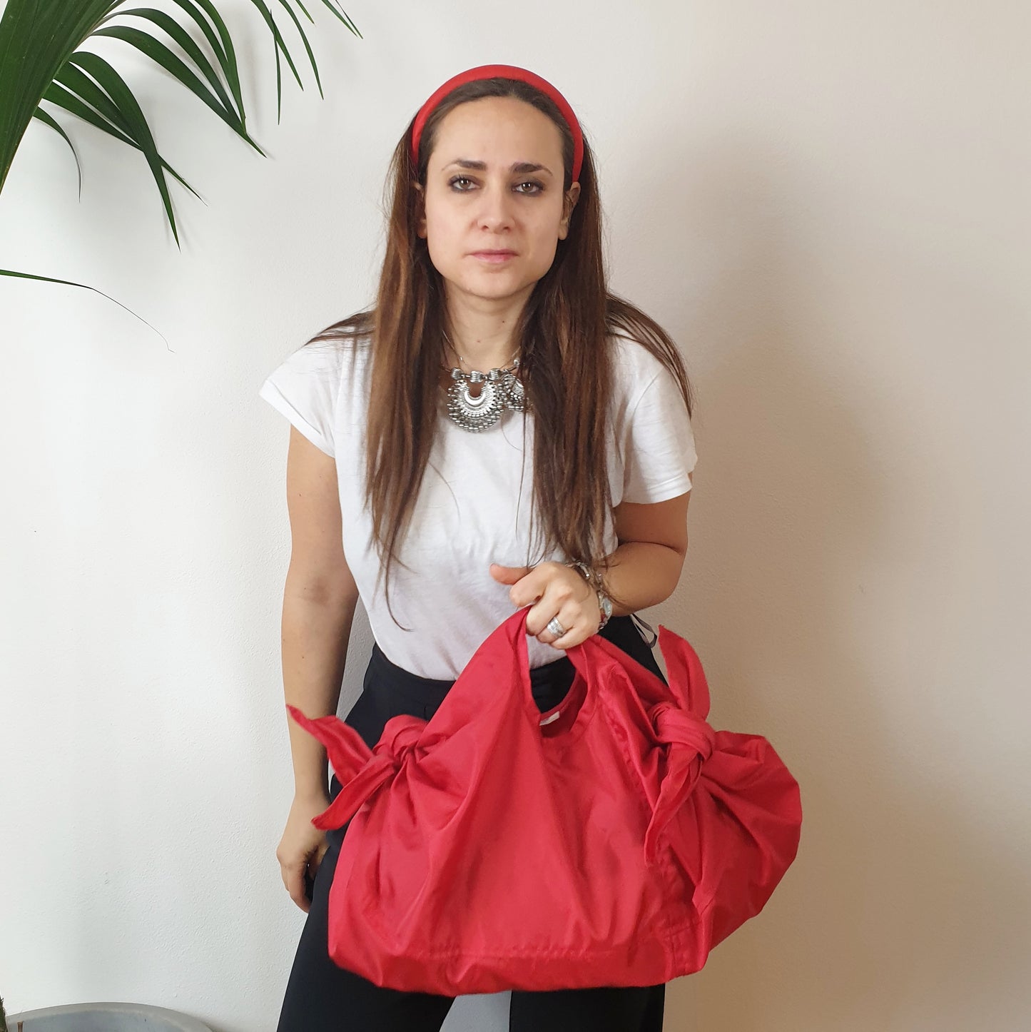 borsa rossa Comme des Garcons