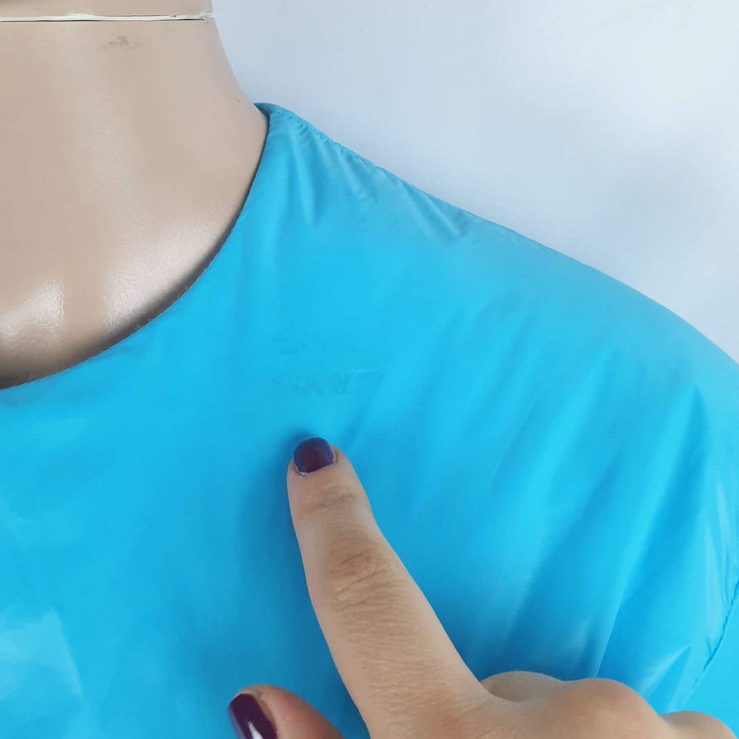 Top Marios azzurro
