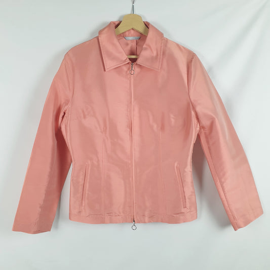 Giacca Stefanel rosa baby