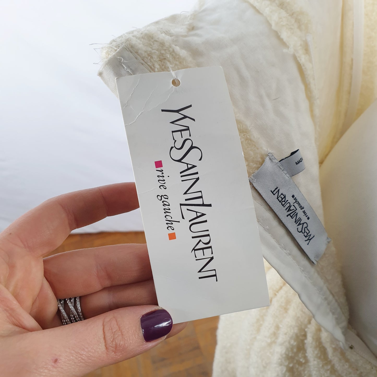 abito da sposa Yves Saint Laurent