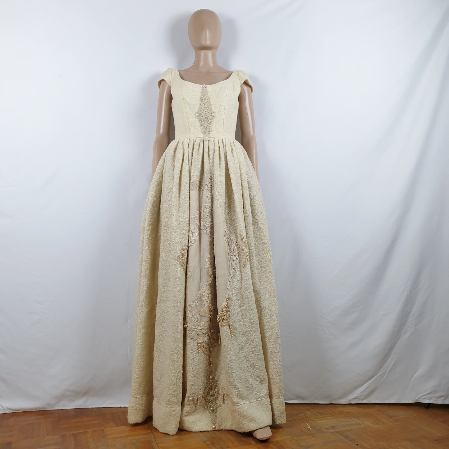 abito da sposa Yves Saint Laurent