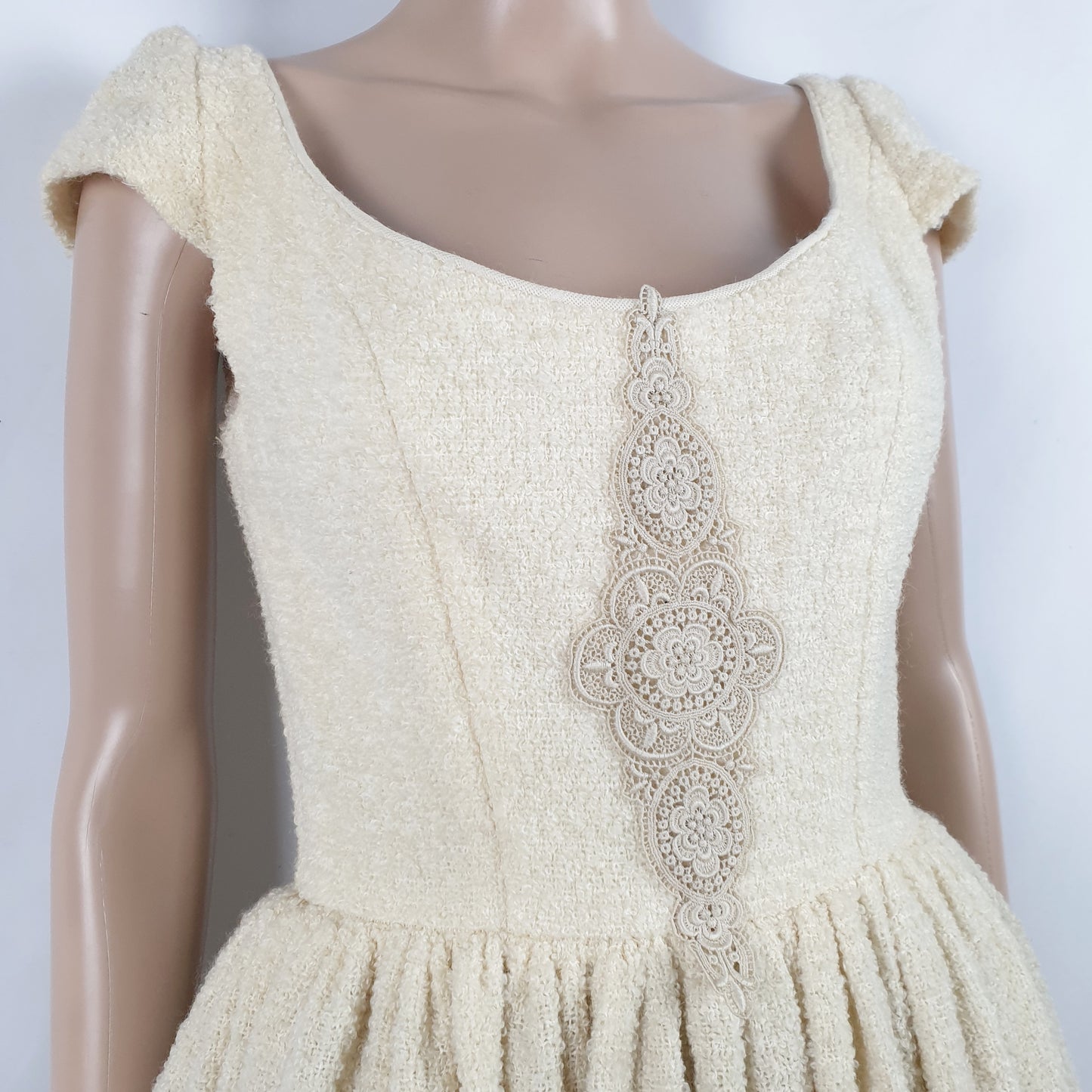 abito da sposa Yves Saint Laurent