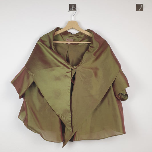 Camicia in seta Romeo Gigli 1992