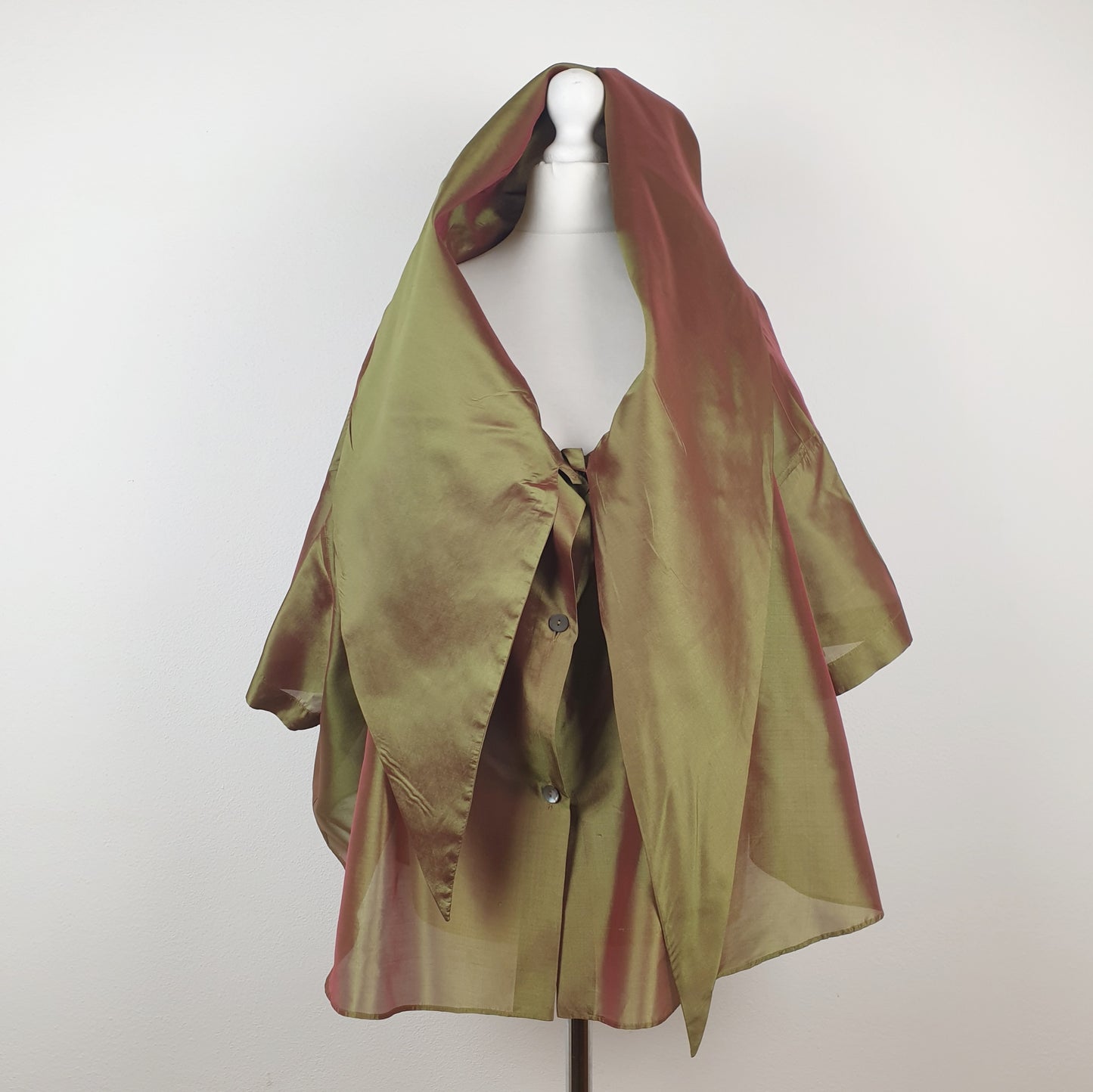 Camicia in seta Romeo Gigli 1992