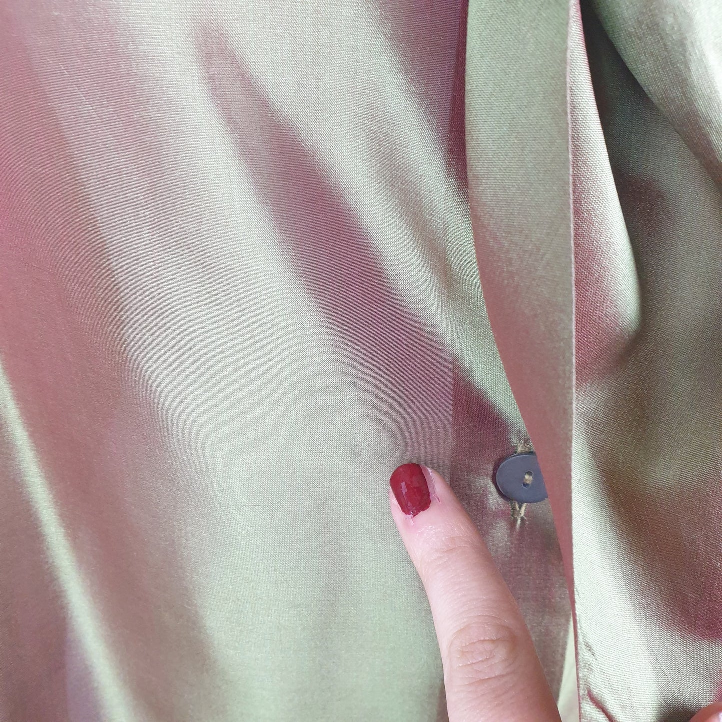 Camicia in seta Romeo Gigli 1992