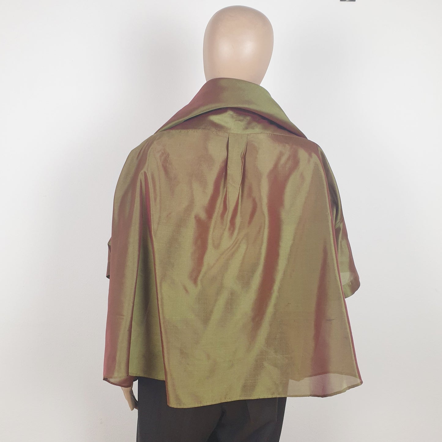 Camicia in seta Romeo Gigli 1992