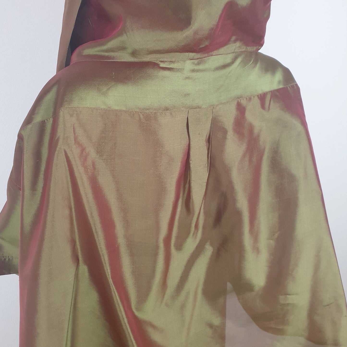 Camicia in seta Romeo Gigli 1992