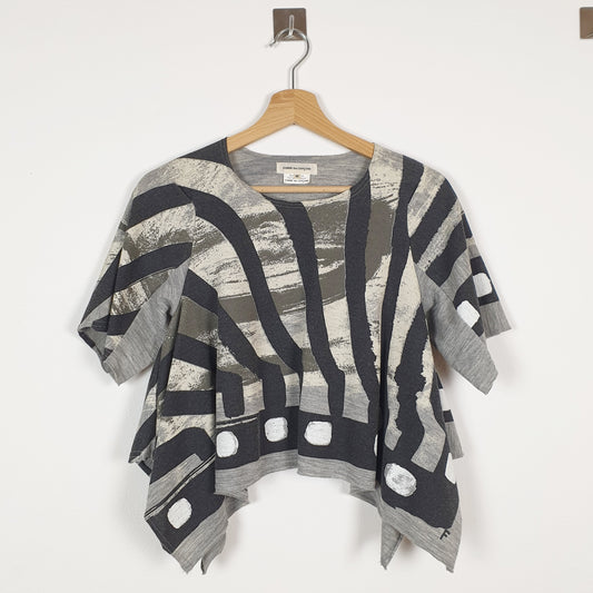 t shirt asimmetrica Comme des Garcons