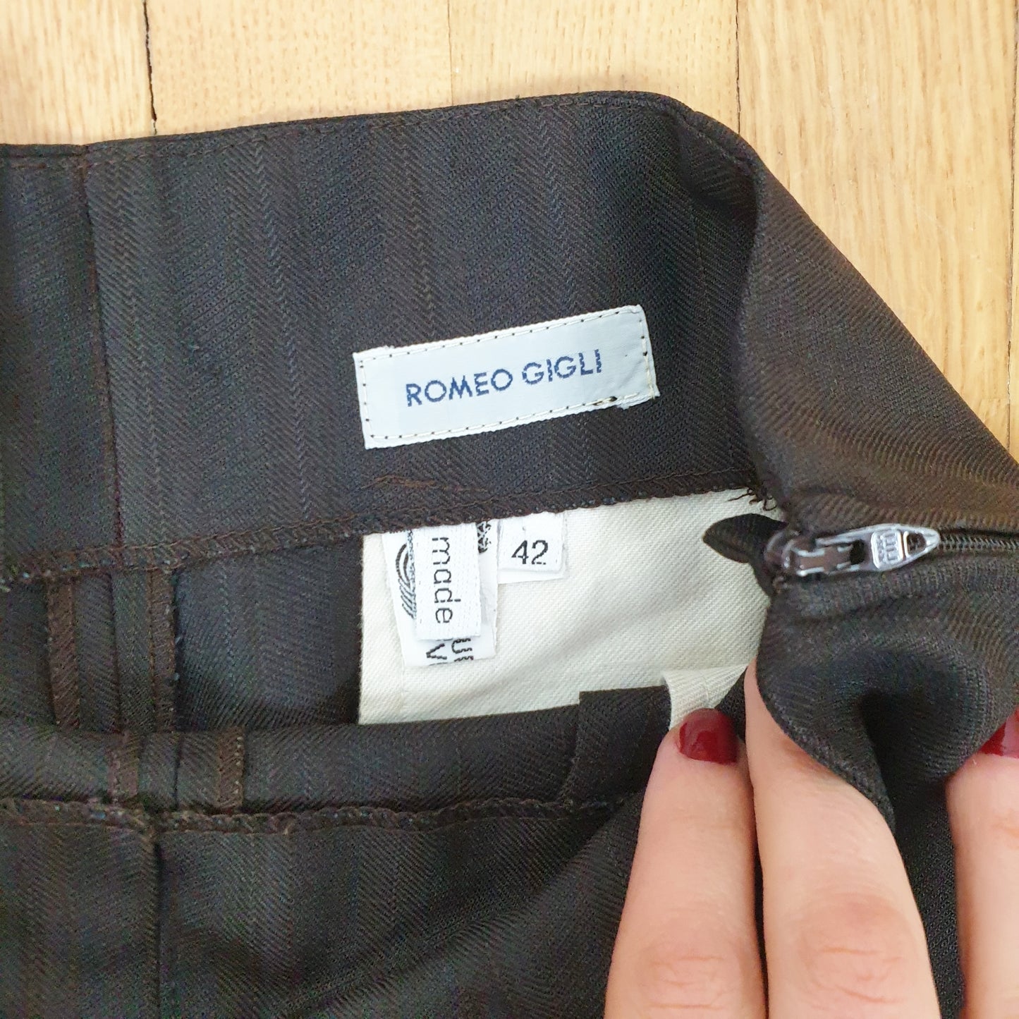 Pantaloni vintage Romeo Gigli 1989
