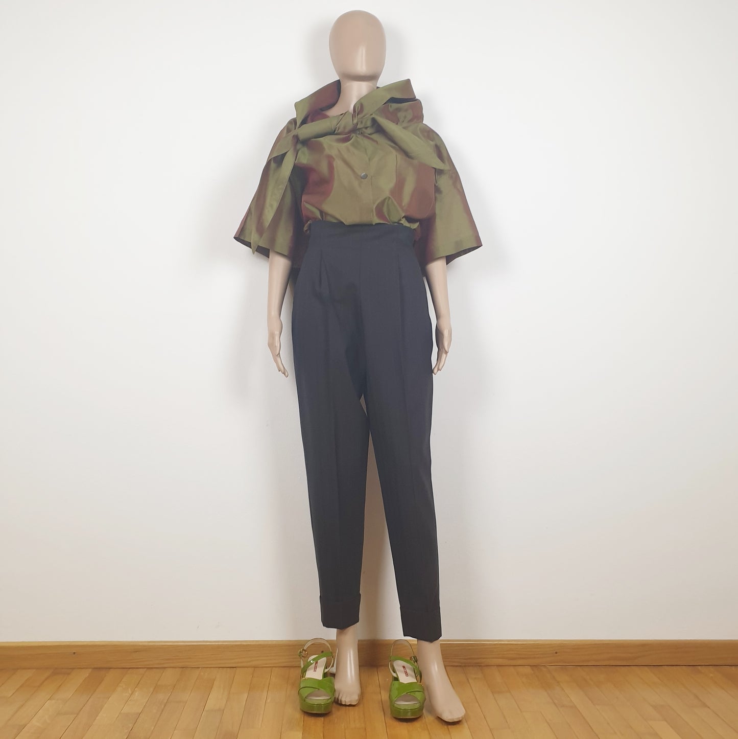 Pantaloni vintage Romeo Gigli 1989