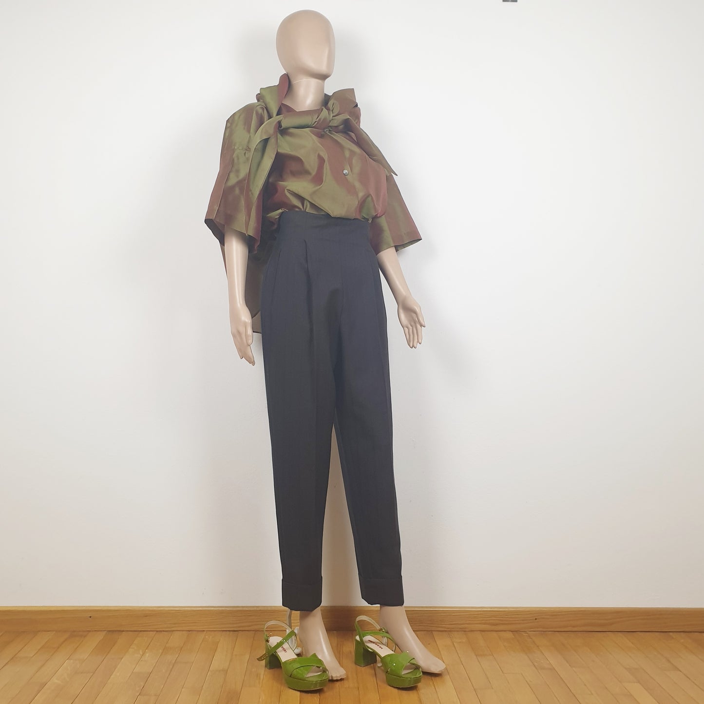 Pantaloni vintage Romeo Gigli 1989