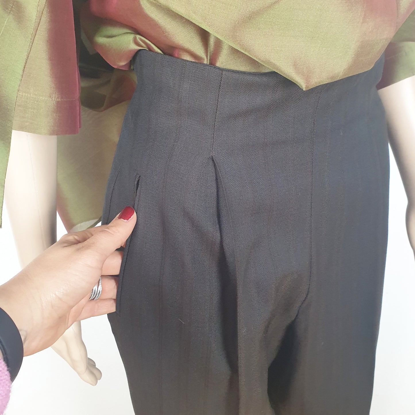 Pantaloni vintage Romeo Gigli 1989
