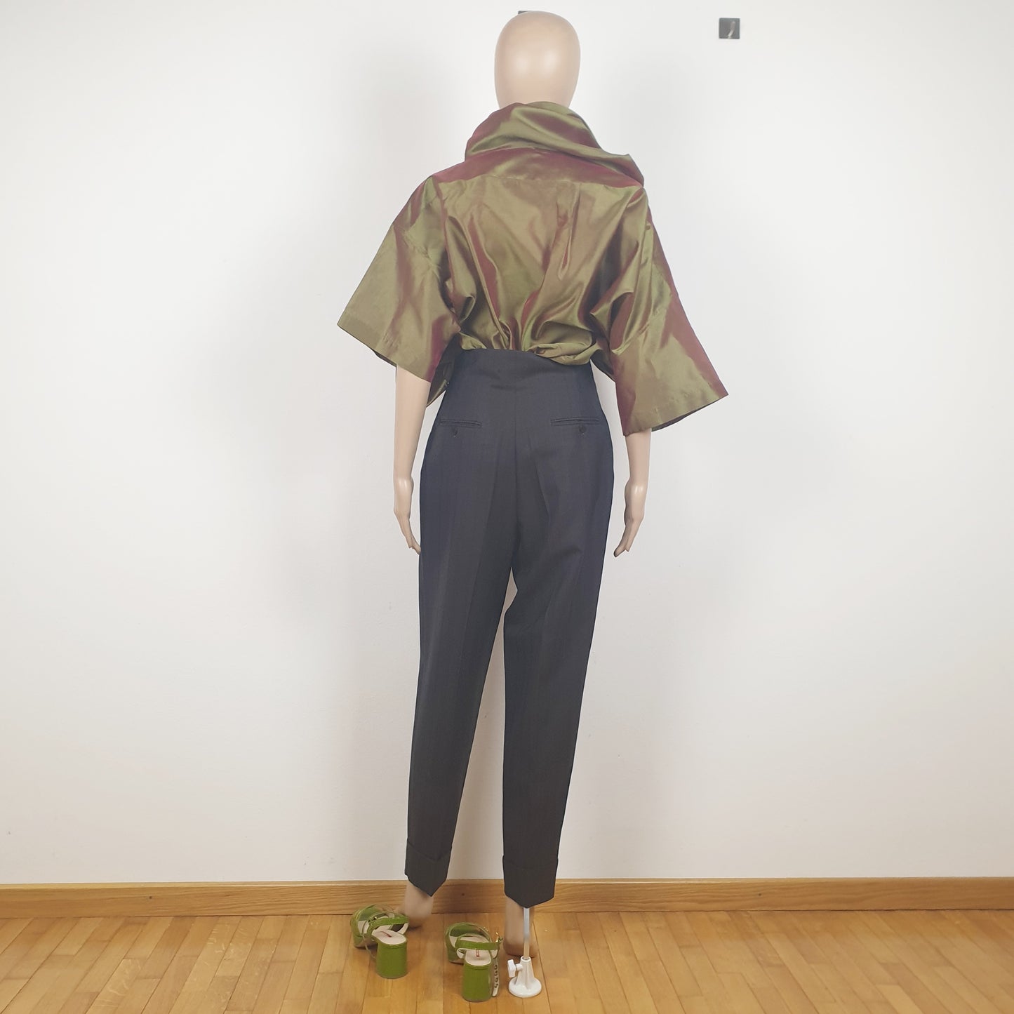 Pantaloni vintage Romeo Gigli 1989