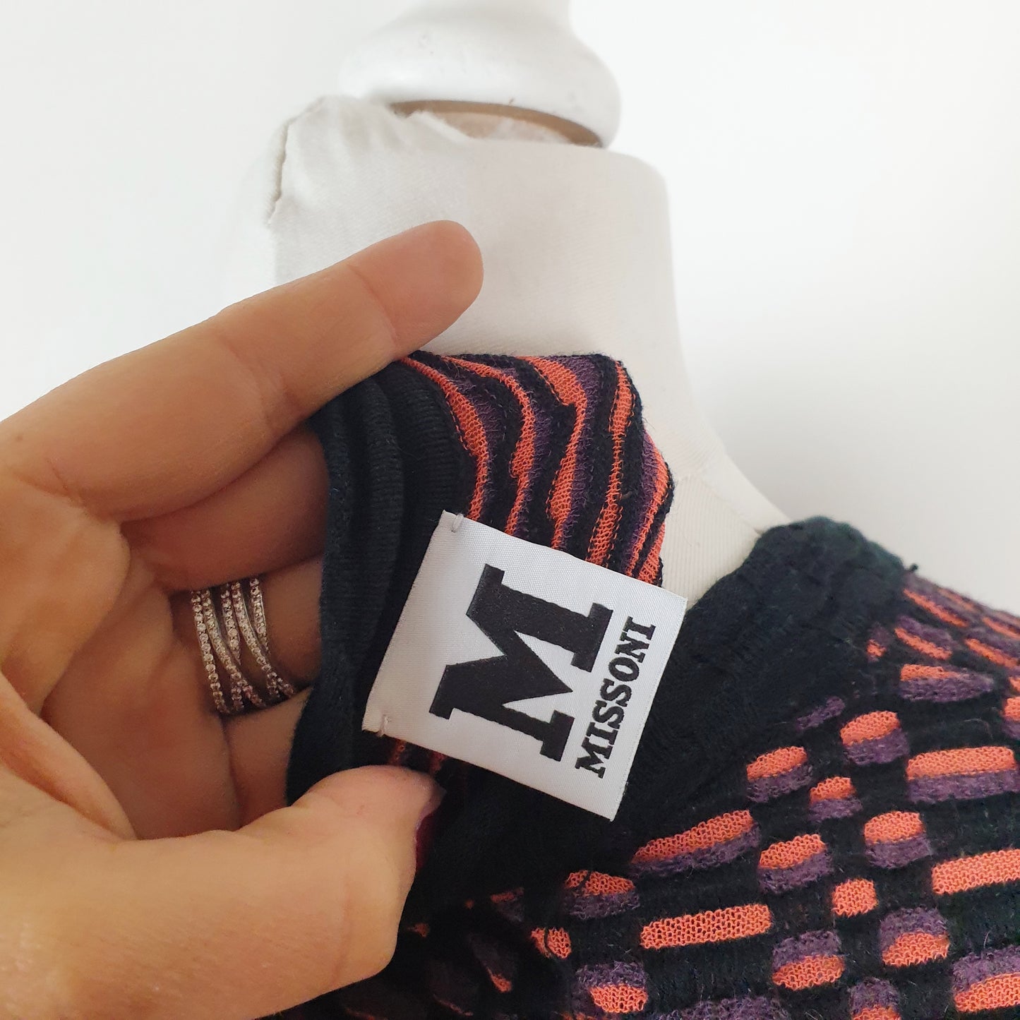 abito M Missoni manica lunga