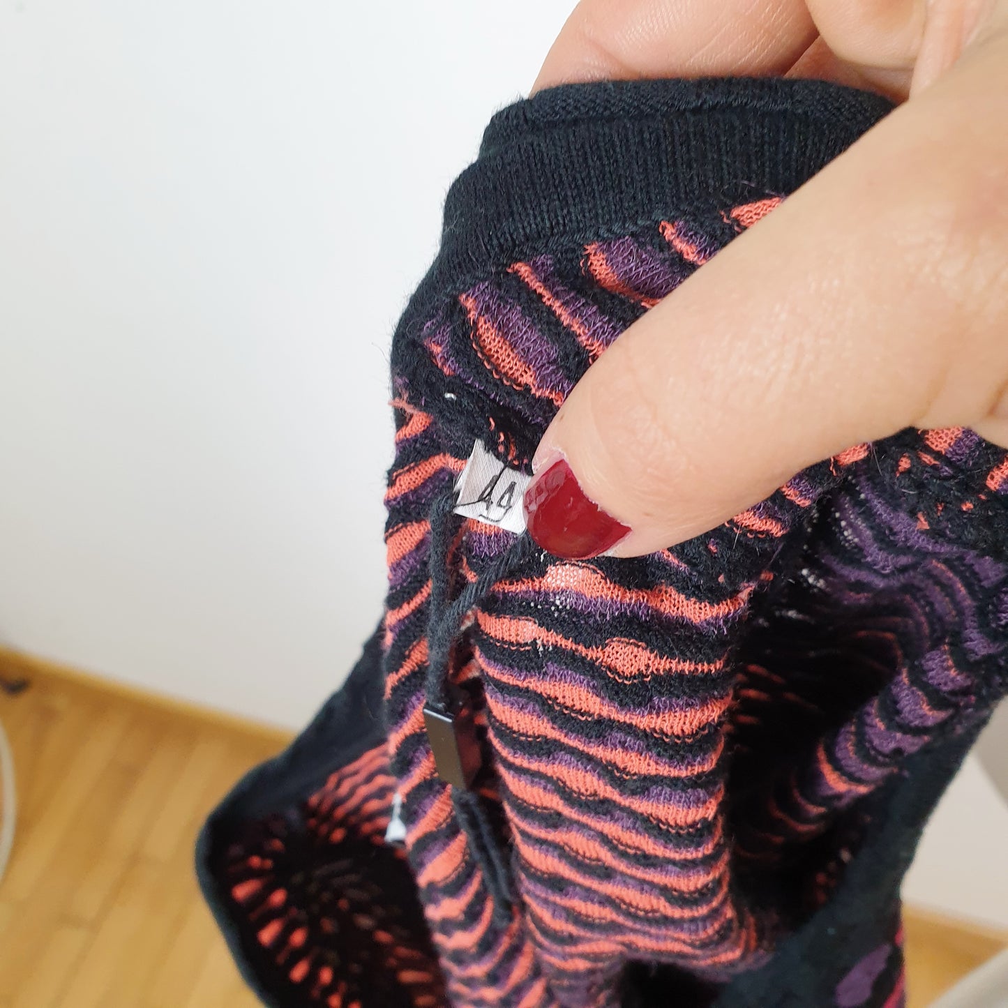 abito M Missoni manica lunga