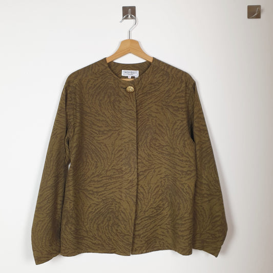 Giacca animalier Yves Saint Laurent