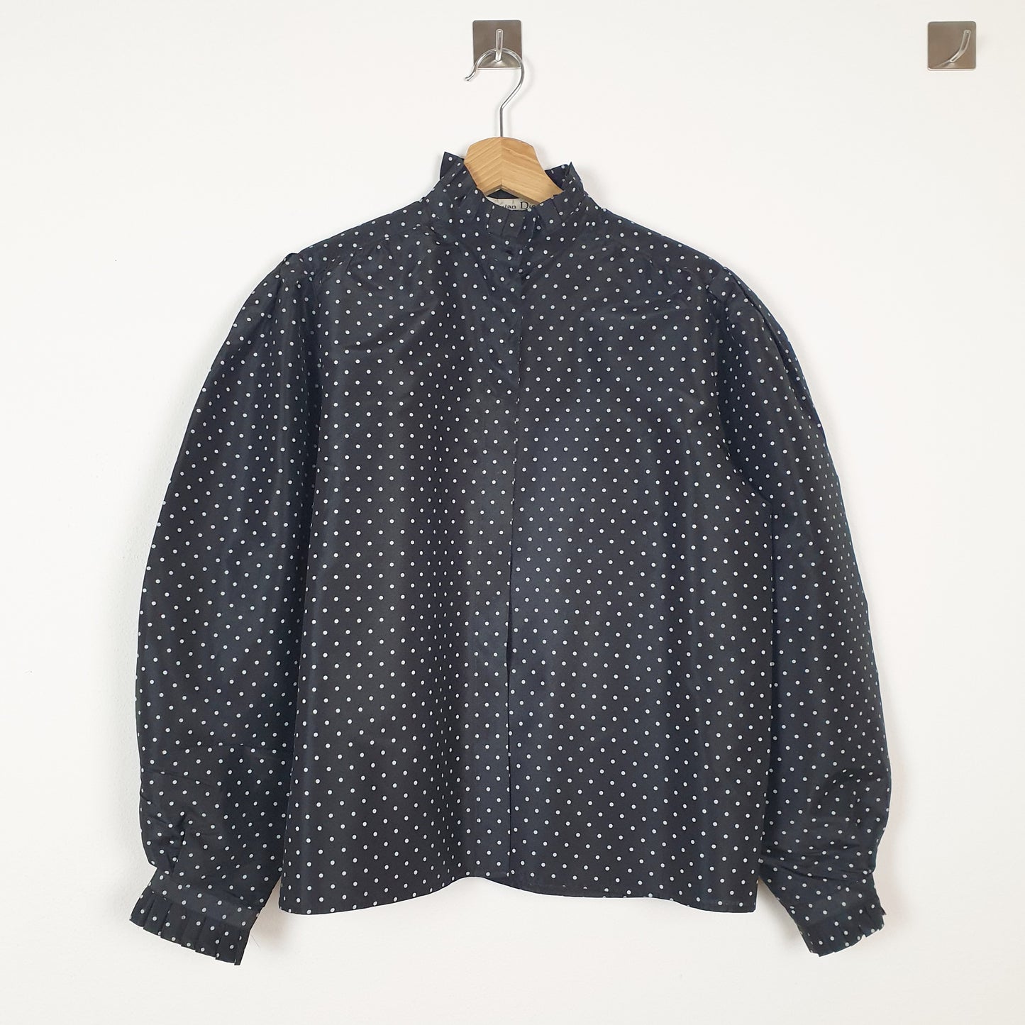 camicia vintage C.D. in seta