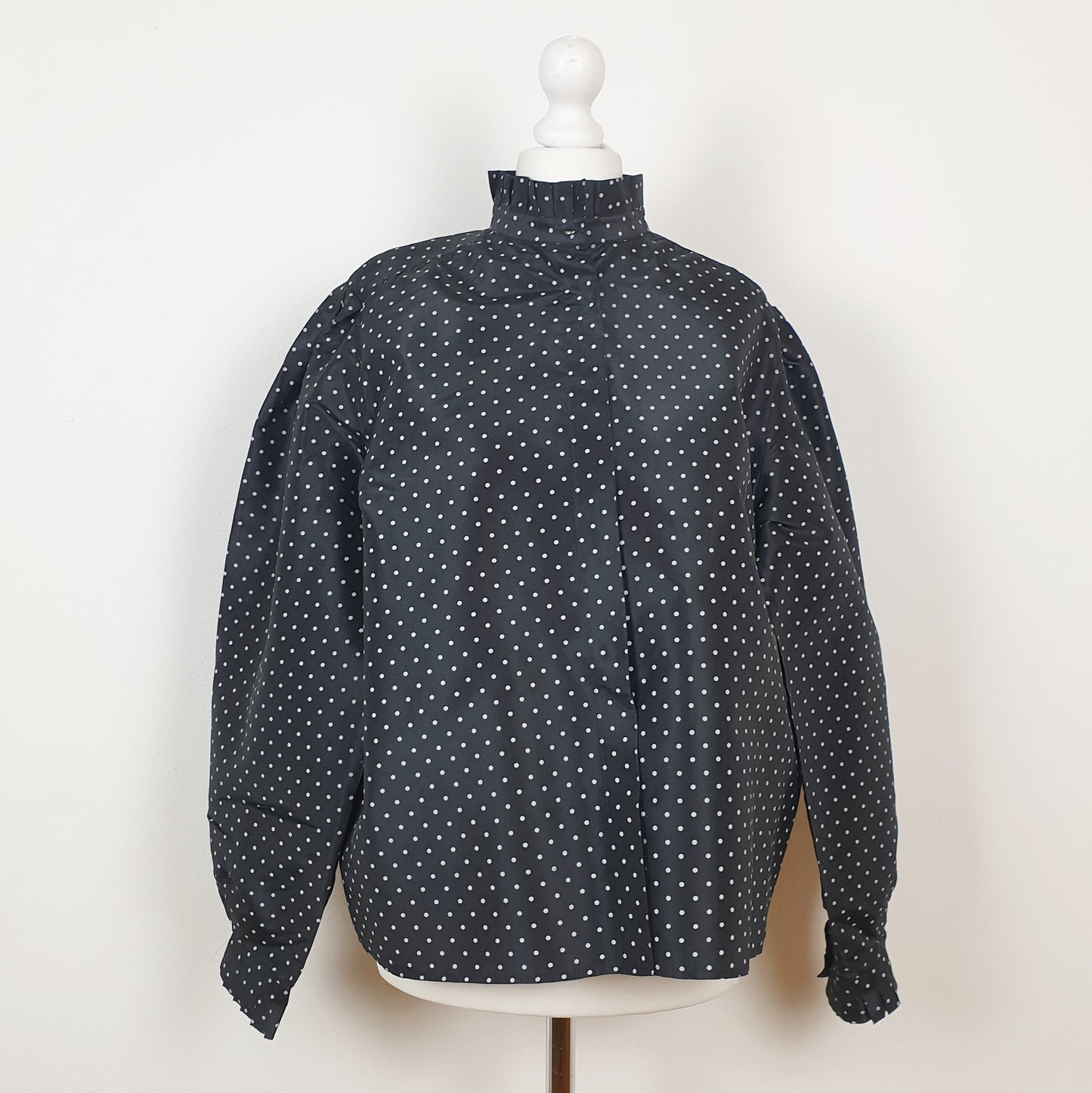 camicia vintage C.D. in seta