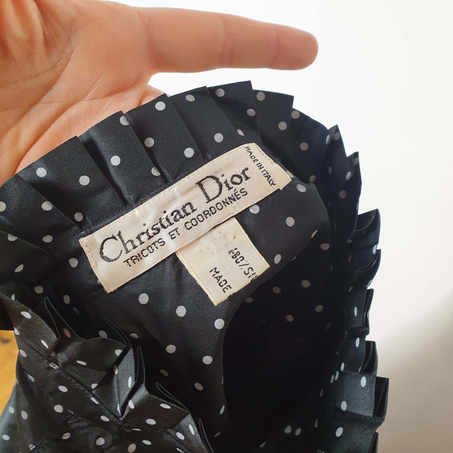 camicia vintage C.D. in seta