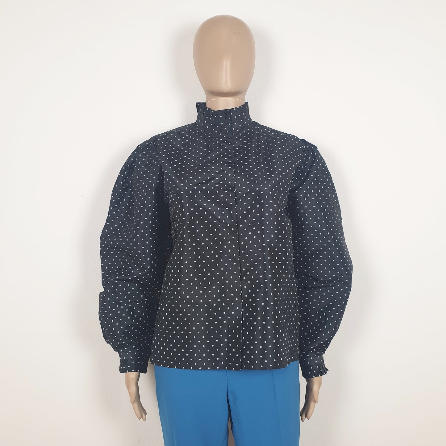 camicia vintage C.D. in seta