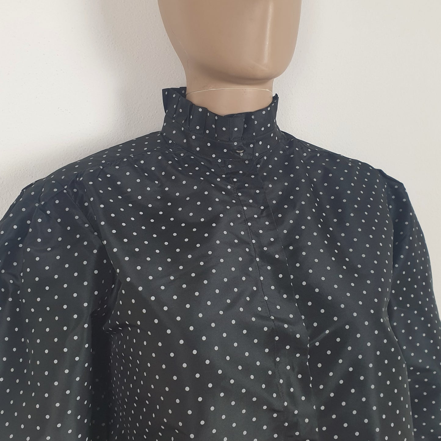 camicia vintage C.D. in seta