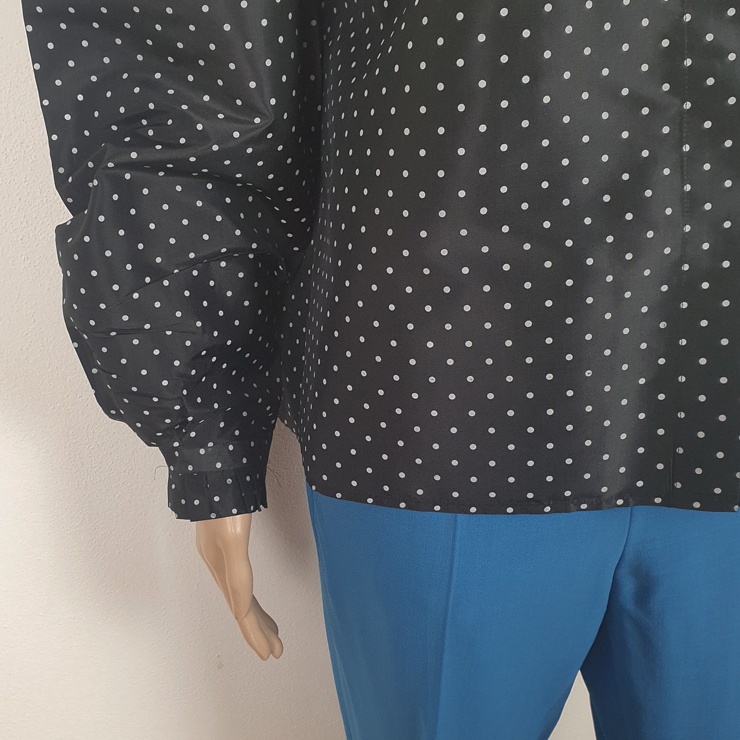 camicia vintage C.D. in seta