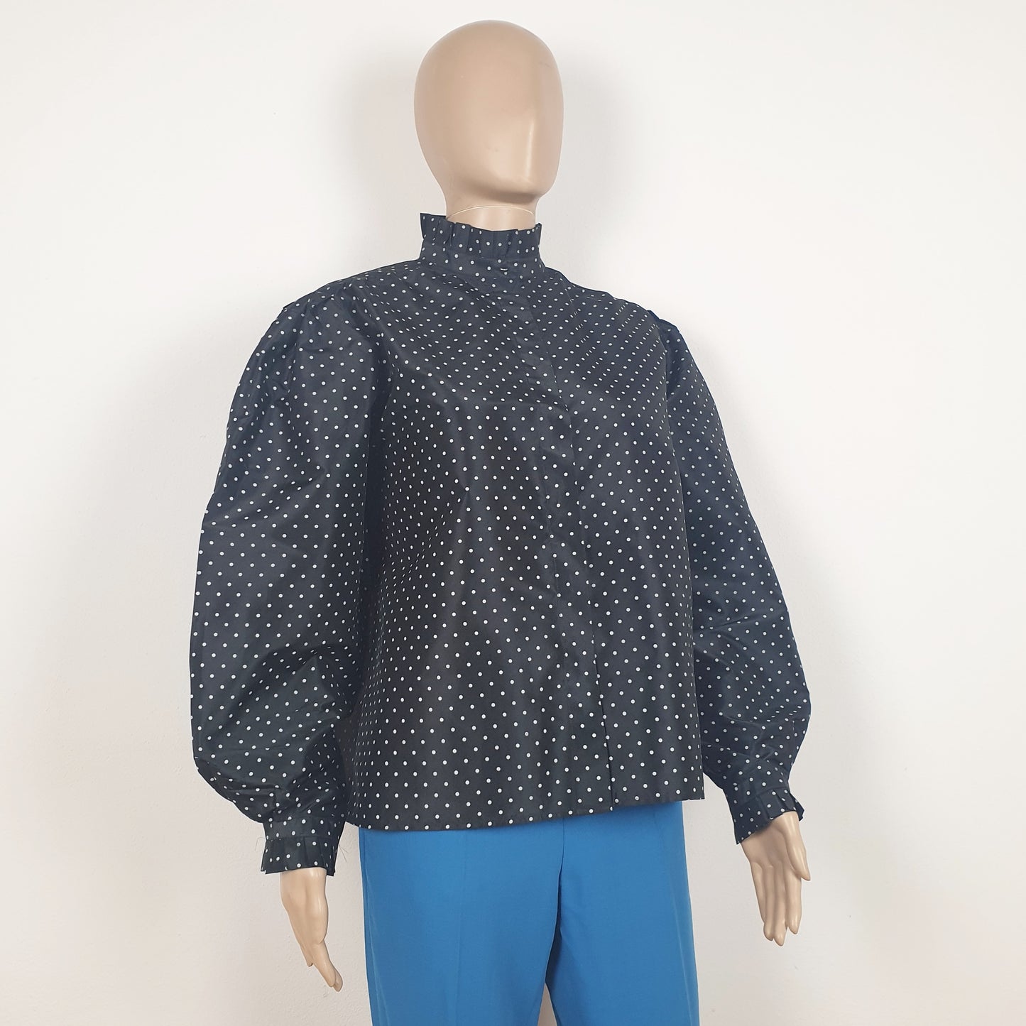camicia vintage C.D. in seta