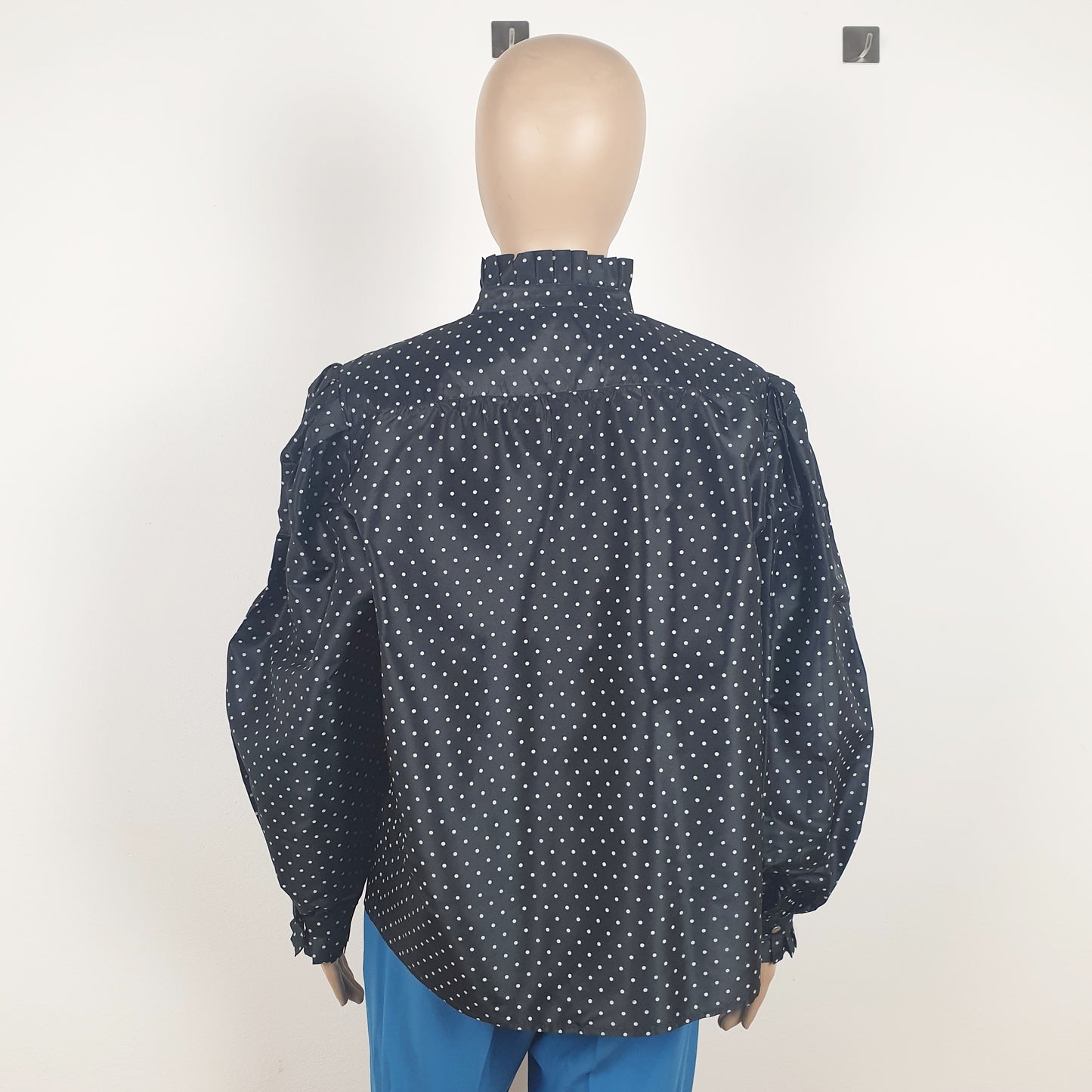 camicia vintage C.D. in seta