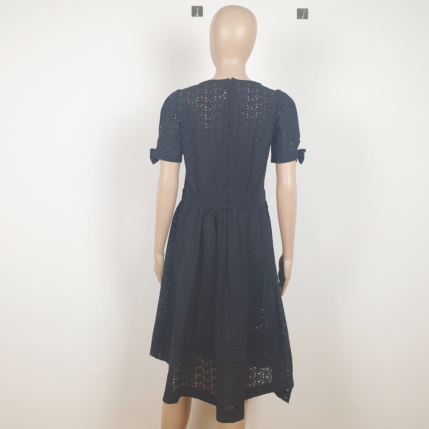 Abito Comme des Garcons pizzo nero