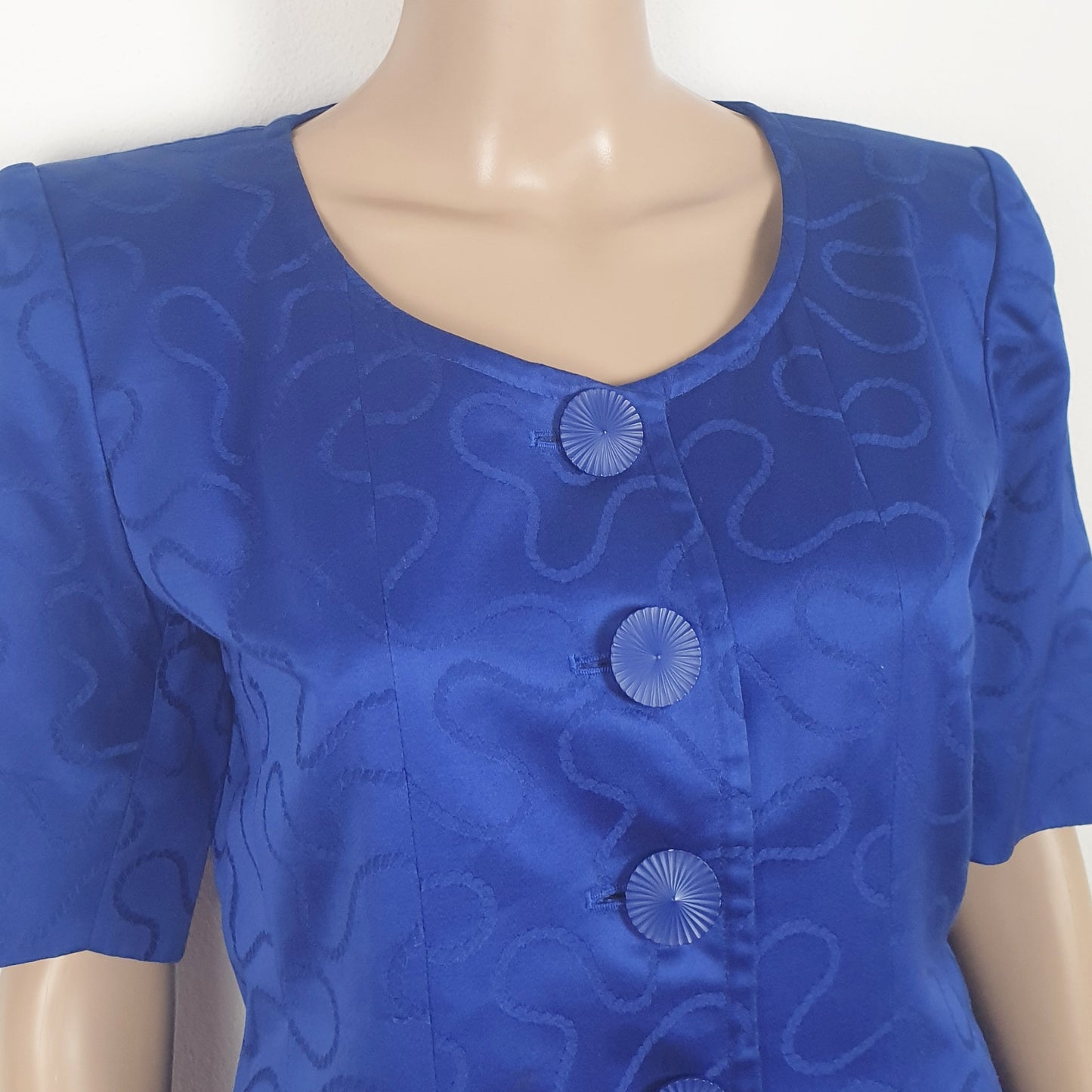 Completo Giacca e Gonna Ysl blu