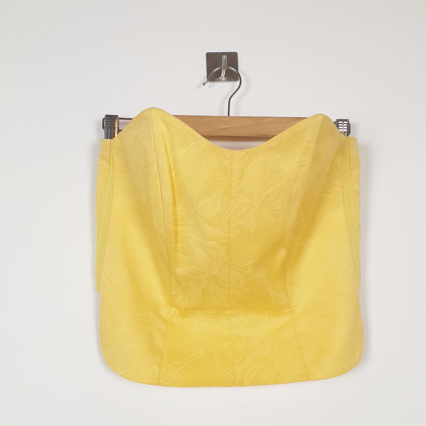 Bustier giallo Ysl