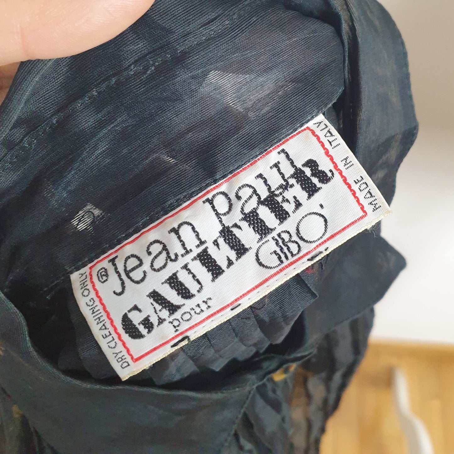Camicia Jean Paul Gaultier pour Gibo'