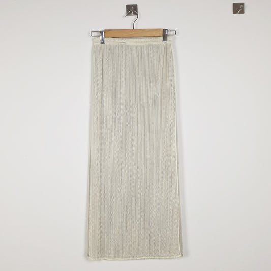 Gonna Issey Miyake Pleats Please due strati