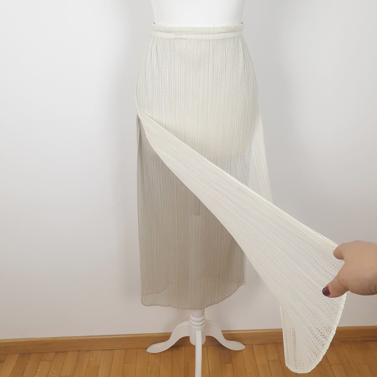 Gonna Issey Miyake Pleats Please due strati