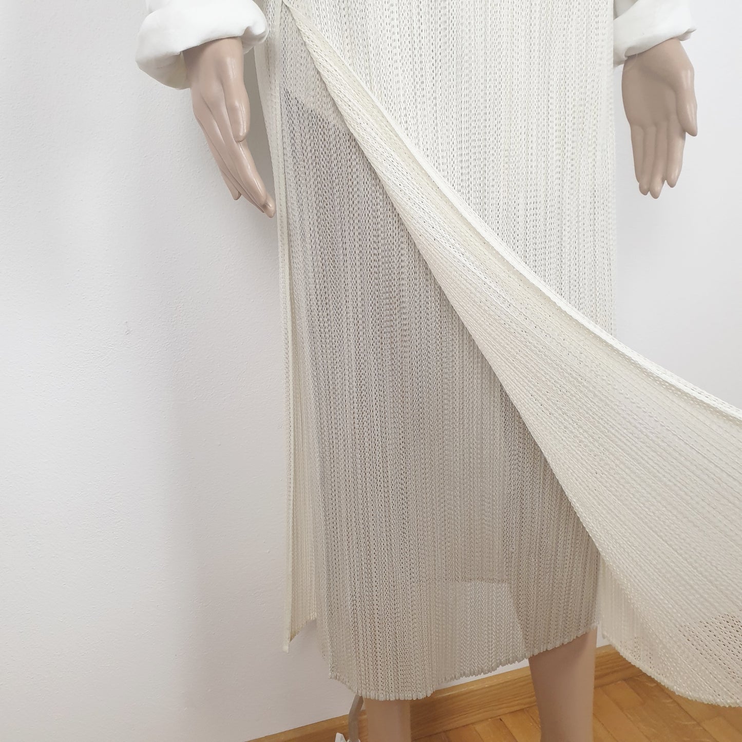 Gonna Issey Miyake Pleats Please due strati
