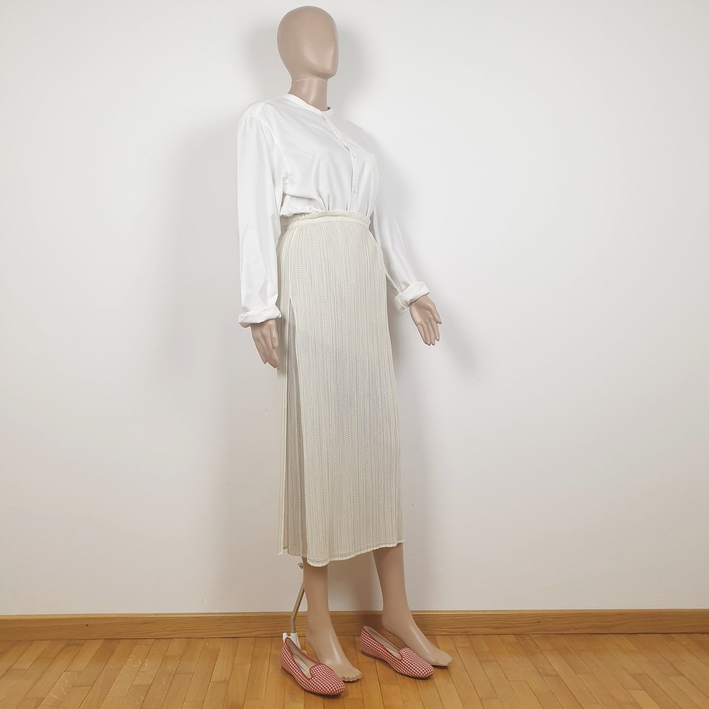 Gonna Issey Miyake Pleats Please due strati