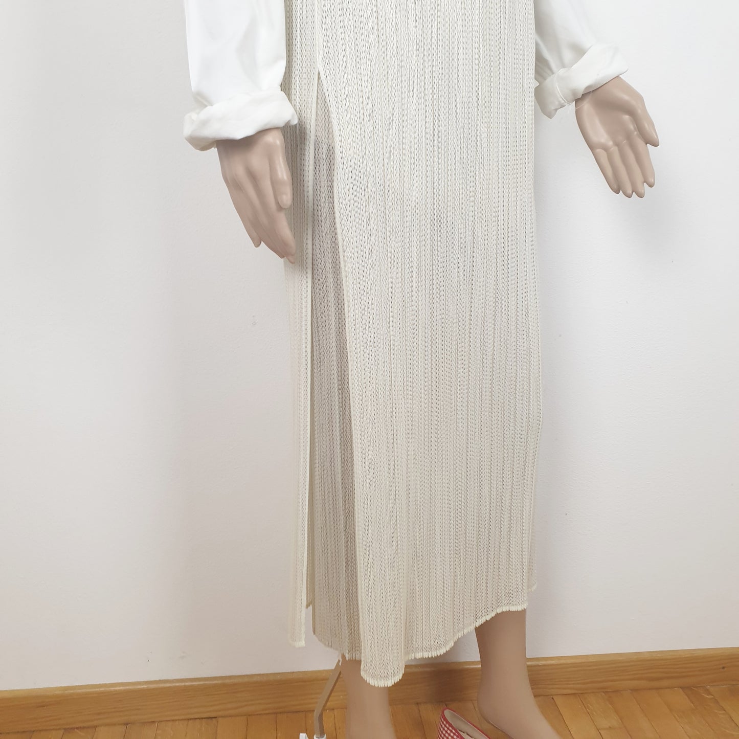 Gonna Issey Miyake Pleats Please due strati