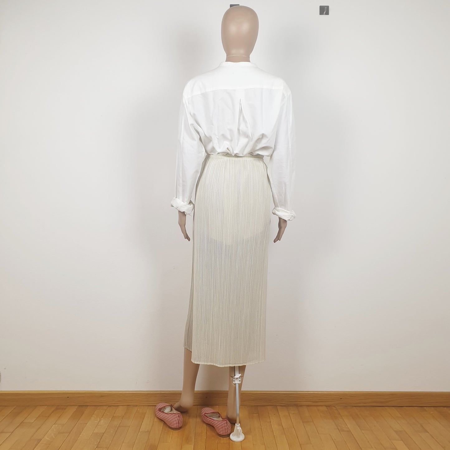 Gonna Issey Miyake Pleats Please due strati