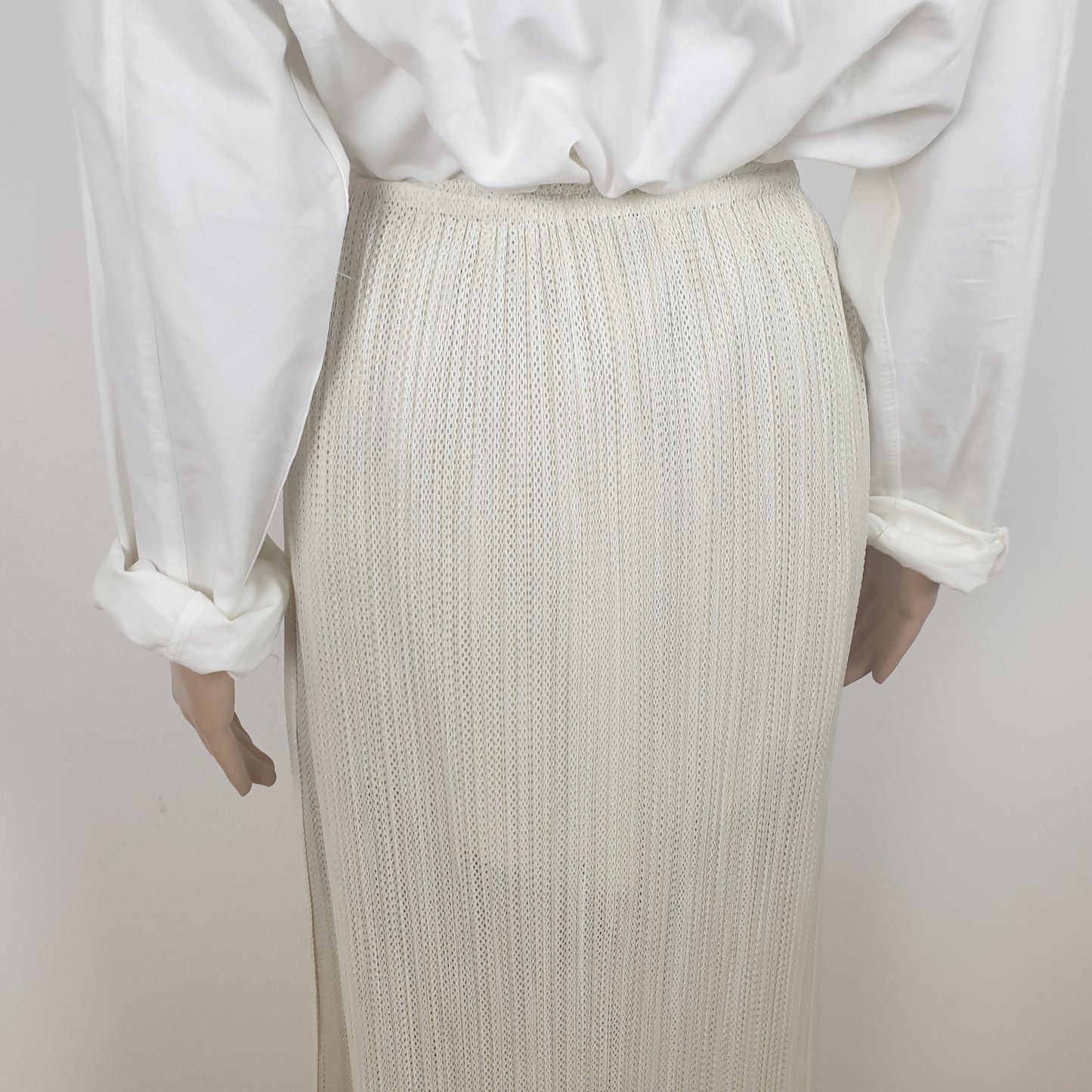 Gonna Issey Miyake Pleats Please due strati