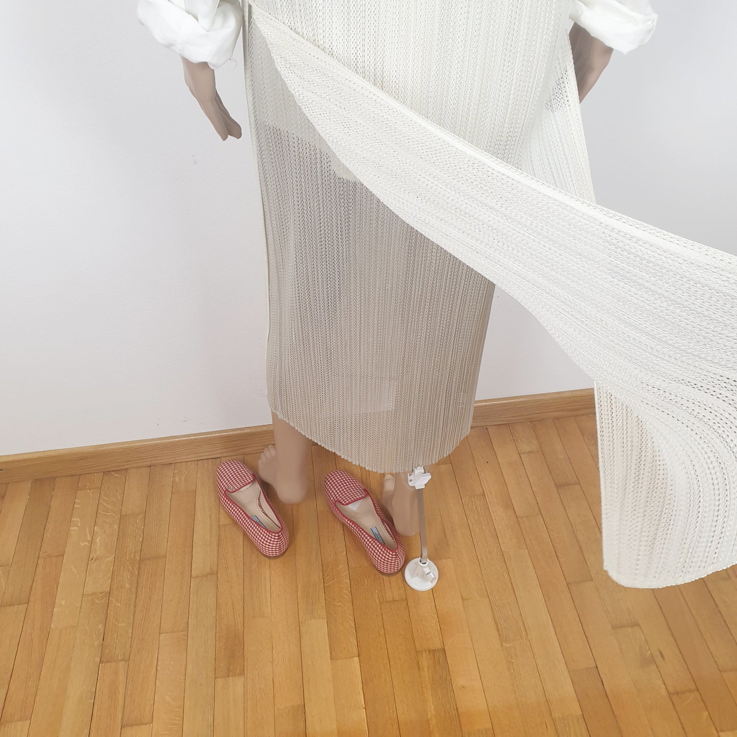 Gonna Issey Miyake Pleats Please due strati