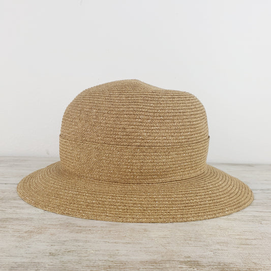Cappello in paglia Stephen Jones per Comme des Garcons