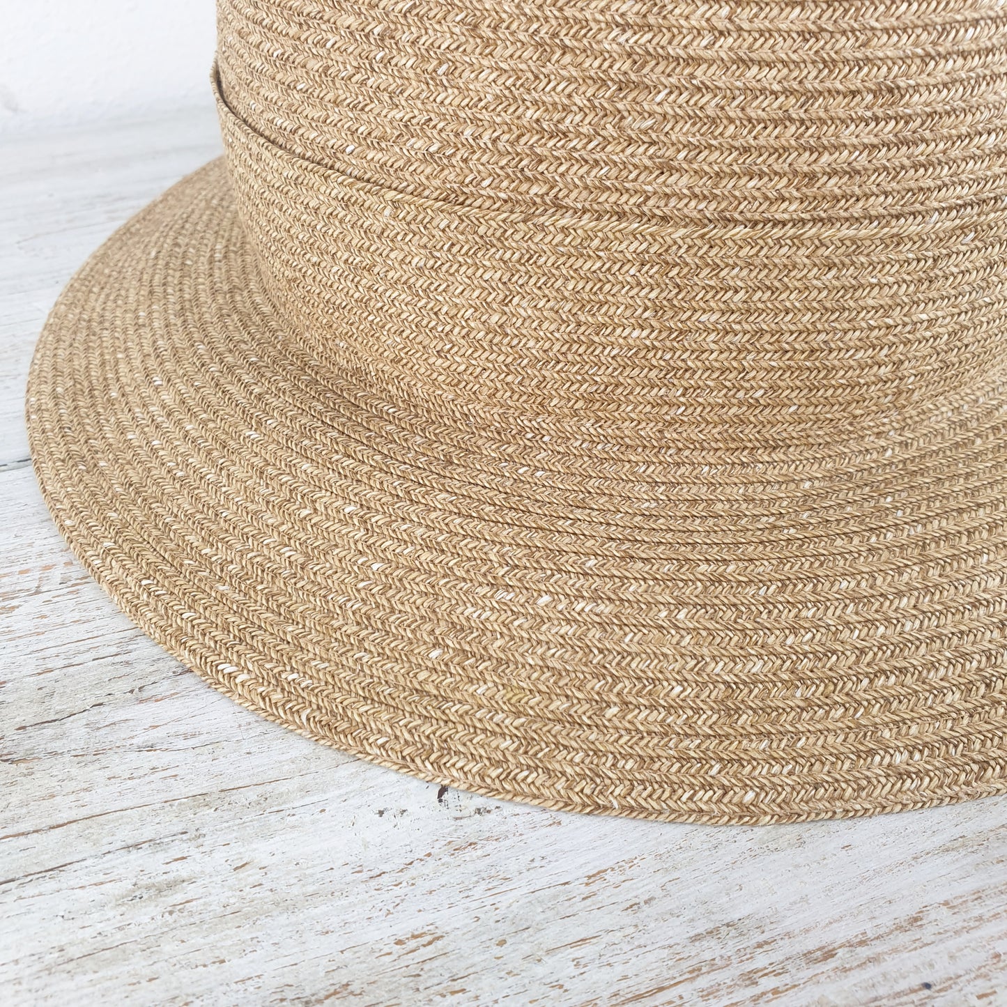 Cappello in paglia Stephen Jones per Comme des Garcons