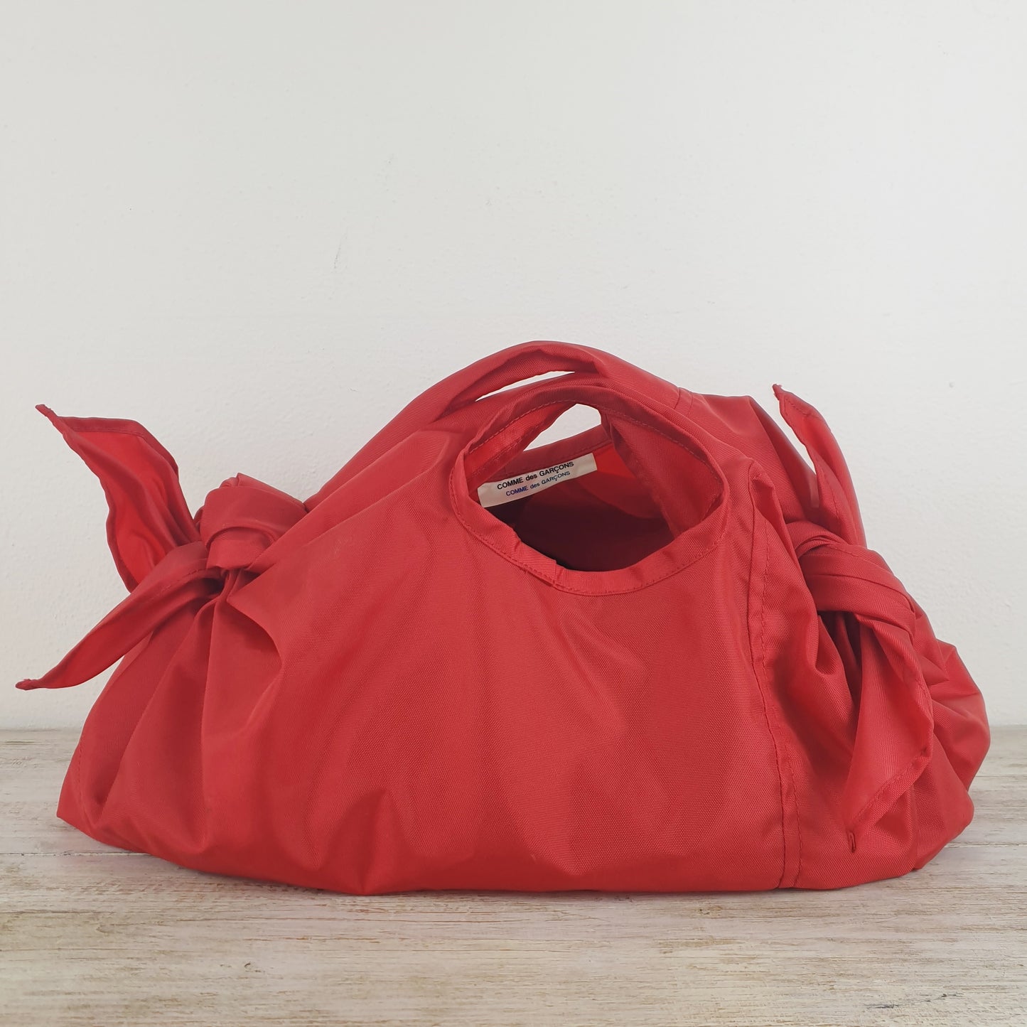 borsa rossa Comme des Garcons