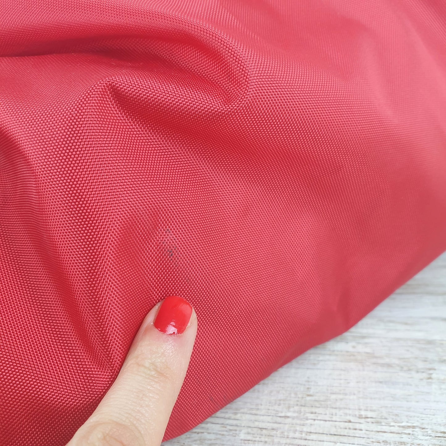 borsa rossa Comme des Garcons