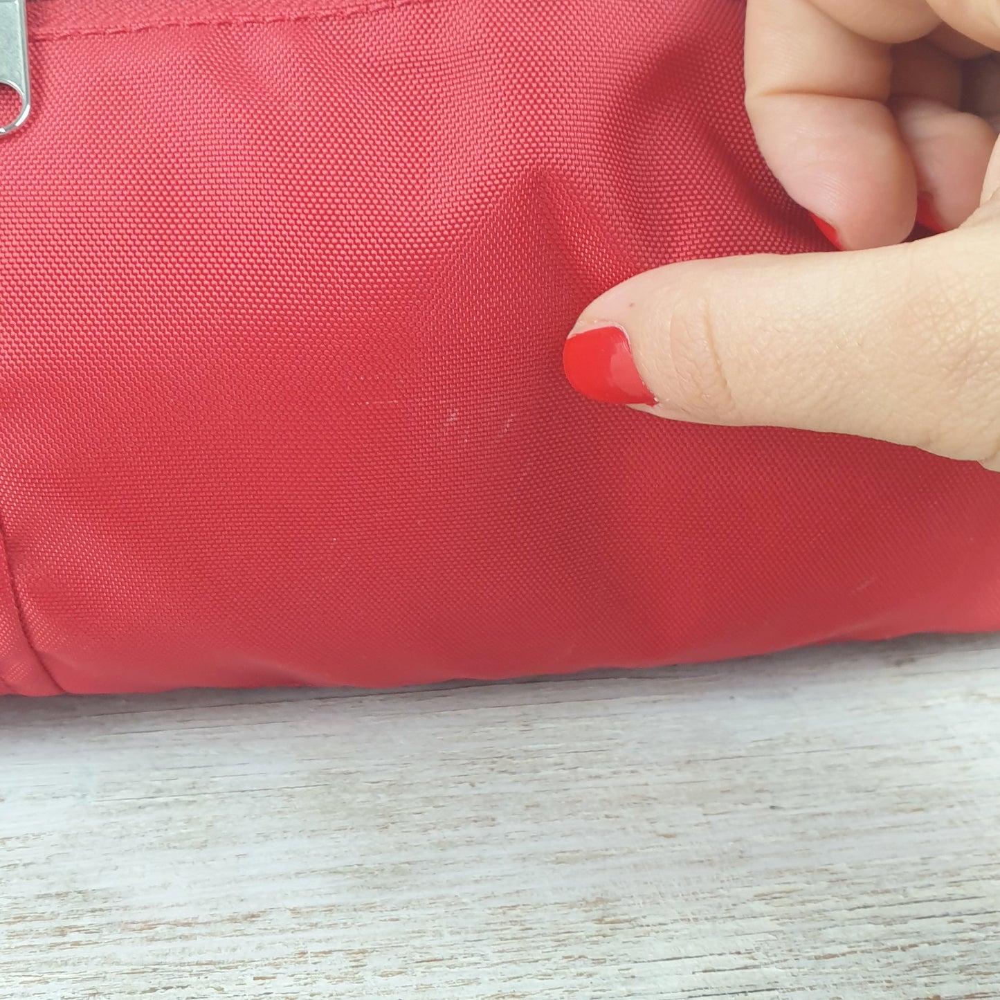 borsa rossa Comme des Garcons