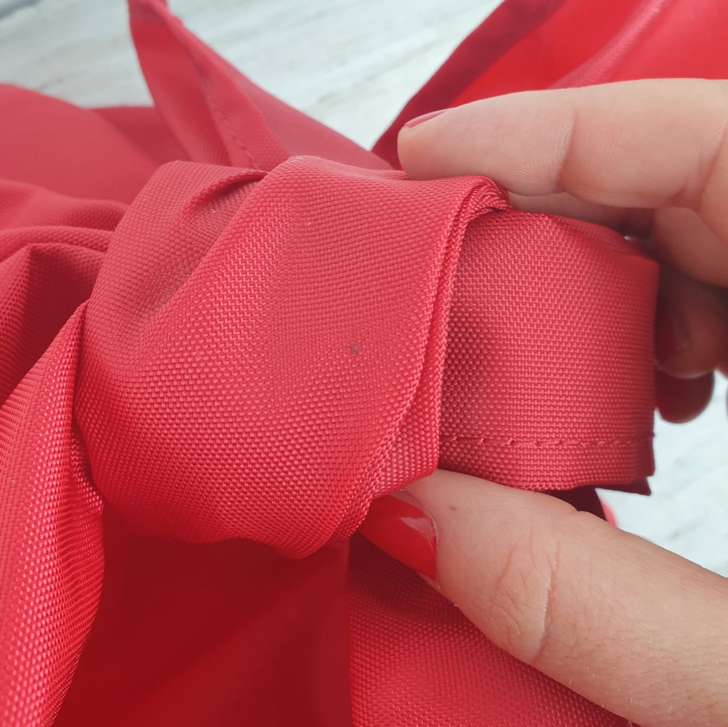 borsa rossa Comme des Garcons