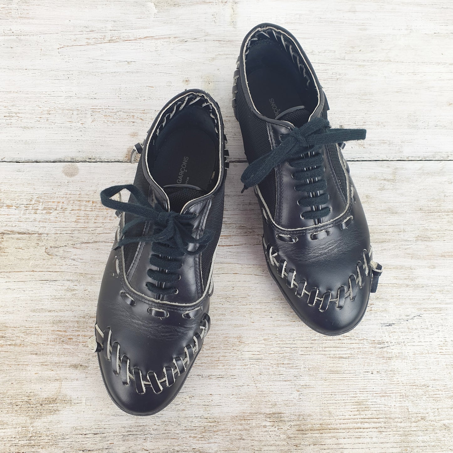 Scarpe Comme des Garcons nere