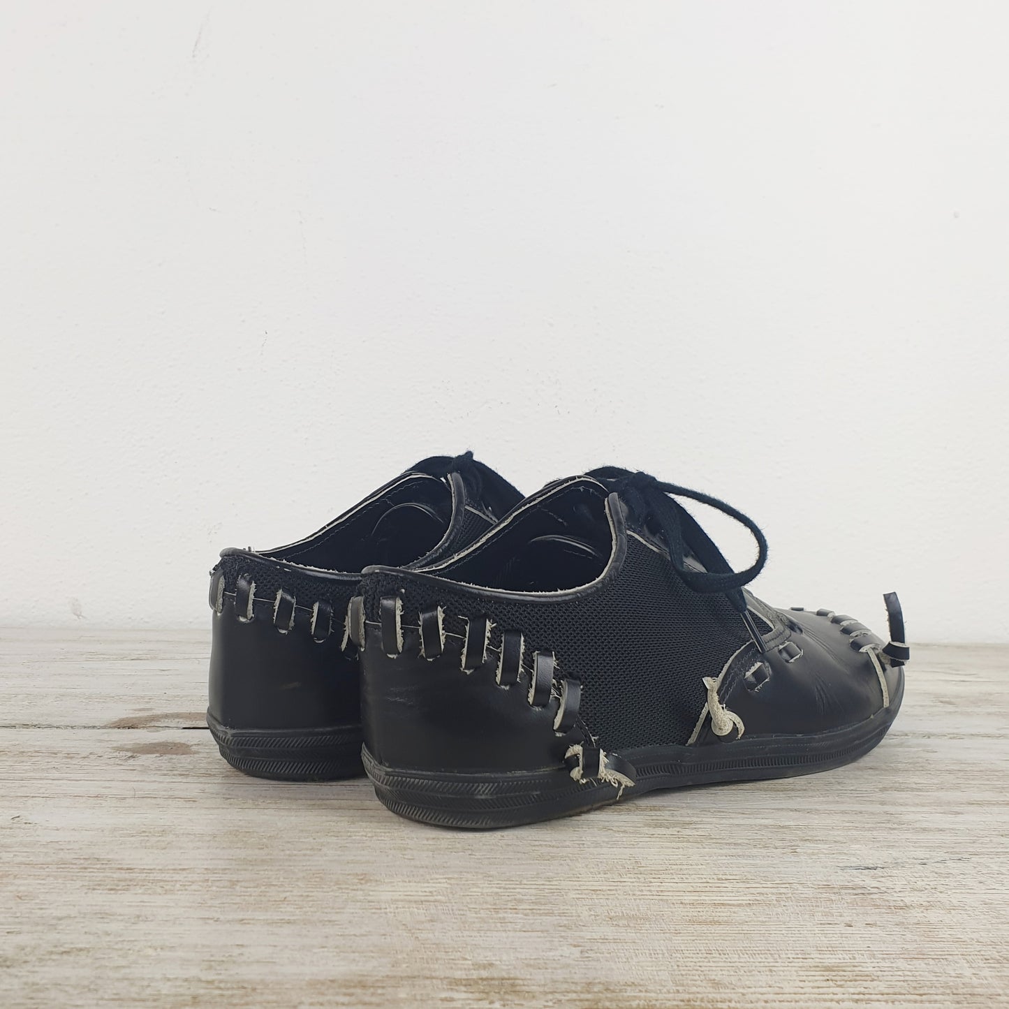 Scarpe Comme des Garcons nere